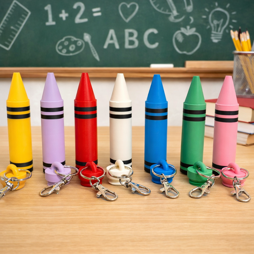 Crayon Chapstick Holder