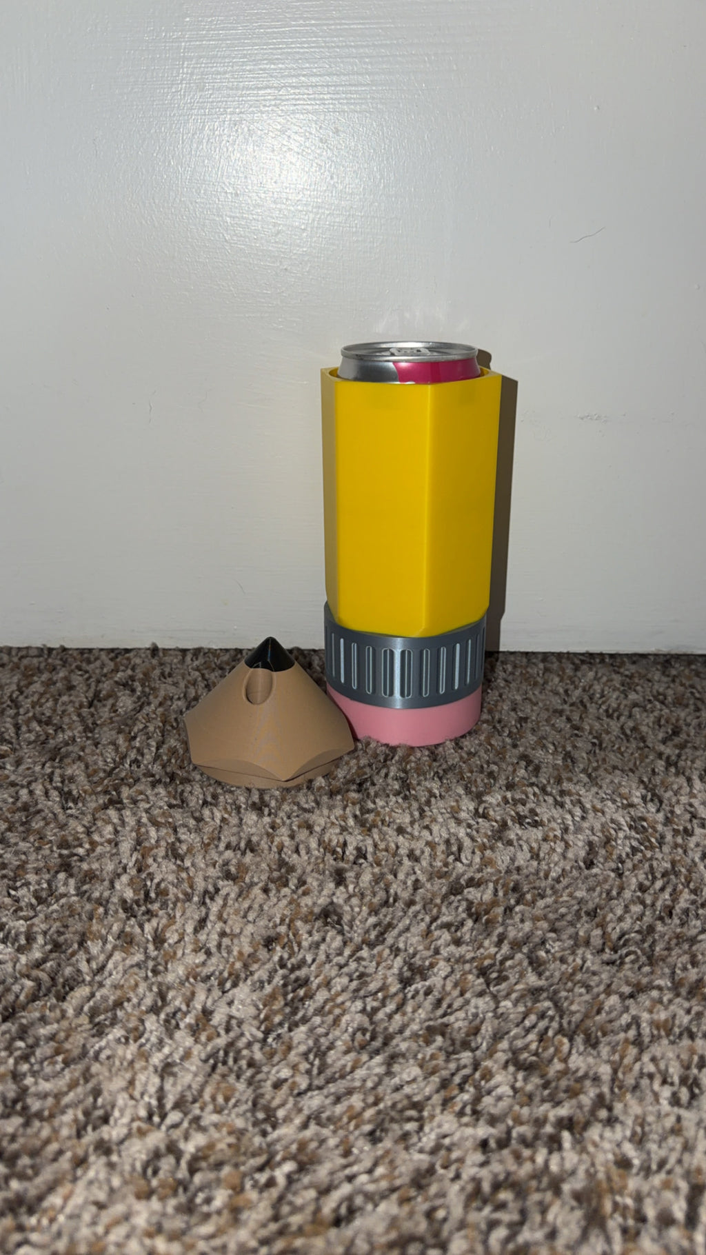 Pencil 20 oz Skinny drink Holder