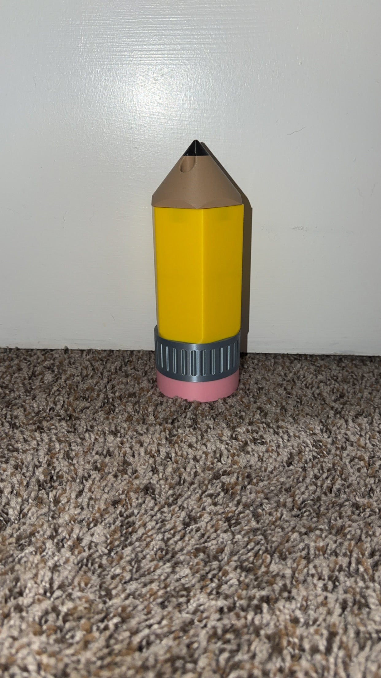 Pencil 20 oz Skinny drink Holder