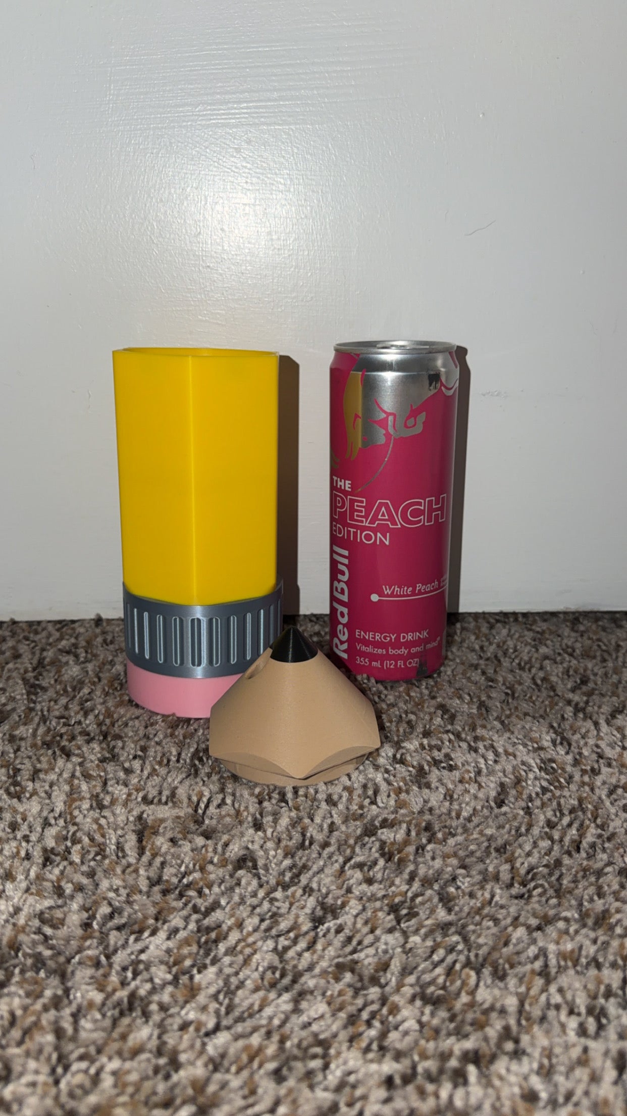 Pencil 20 oz Skinny drink Holder