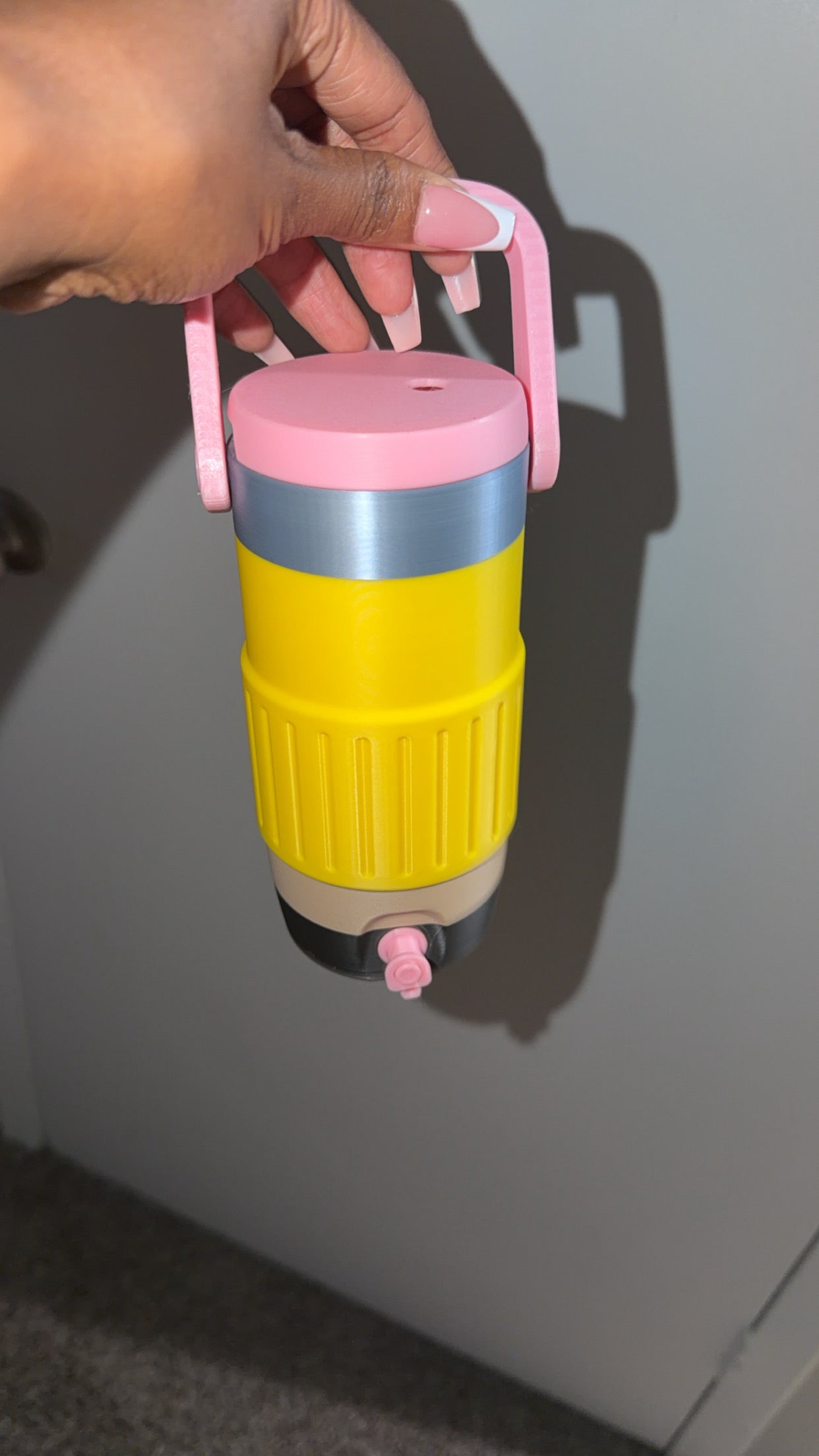 Pencil 12OZ Skinny Can Holder